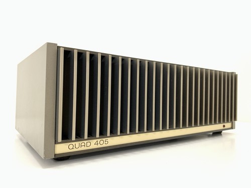 Quad 405 stéréo - stéréo, alimentation